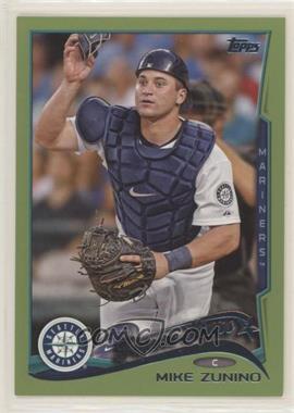 2014 Topps - [Base] - Retail Green #293 - Future Stars - Mike Zunino