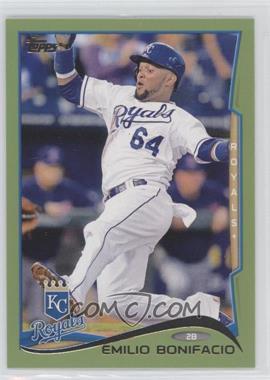 2014 Topps - [Base] - Retail Green #322 - Emilio Bonifacio