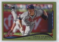 Season Highlights Checklist - Craig Kimbrel