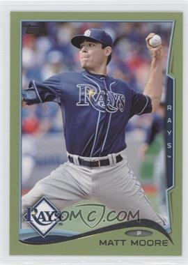 2014 Topps - [Base] - Retail Green #588 - Matt Moore