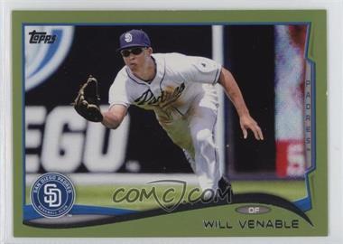 2014 Topps - [Base] - Retail Green #64 - Will Venable