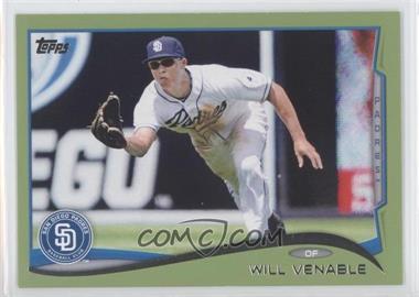2014 Topps - [Base] - Retail Green #64 - Will Venable