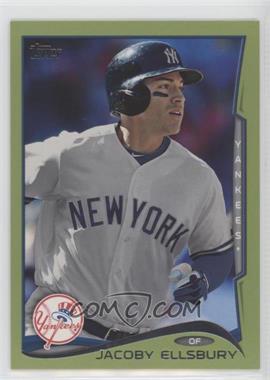 2014 Topps - [Base] - Retail Green #650 - Jacoby Ellsbury