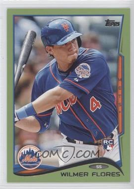 2014 Topps - [Base] - Retail Green #86 - Wilmer Flores