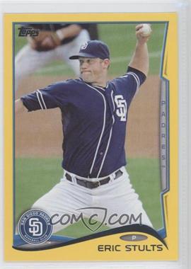 2014 Topps - [Base] - Retail Yellow #234 - Eric Stults