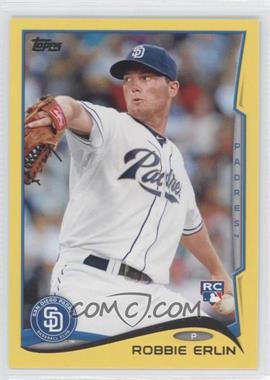 2014 Topps - [Base] - Retail Yellow #281 - Robbie Erlin