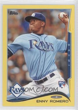 2014 Topps - [Base] - Retail Yellow #49 - Enny Romero