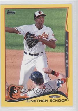 2014 Topps - [Base] - Retail Yellow #83 - Jonathan Schoop