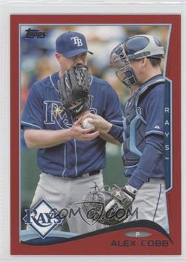 2014 Topps - [Base] - Target Red #176 - Alex Cobb