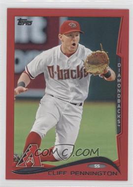 2014 Topps - [Base] - Target Red #203 - Cliff Pennington