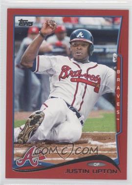 2014 Topps - [Base] - Target Red #229 - Justin Upton