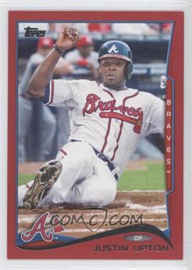 2014 Topps - [Base] - Target Red #229 - Justin Upton