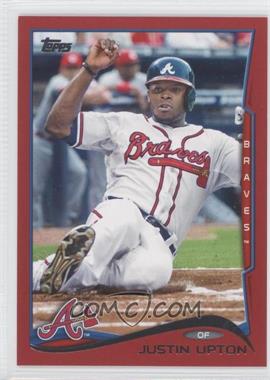 2014 Topps - [Base] - Target Red #229 - Justin Upton