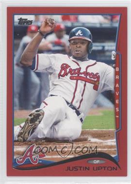 2014 Topps - [Base] - Target Red #229 - Justin Upton