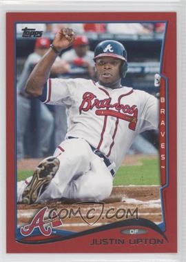 2014 Topps - [Base] - Target Red #229 - Justin Upton