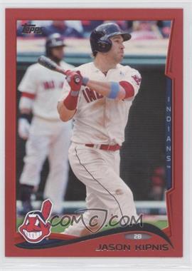 2014 Topps - [Base] - Target Red #235 - Jason Kipnis