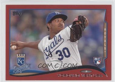 2014 Topps - [Base] - Target Red #265 - Yordano Ventura