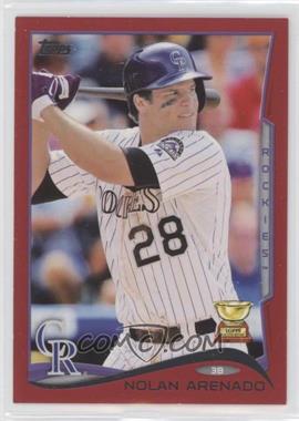 2014 Topps - [Base] - Target Red #275 - Nolan Arenado