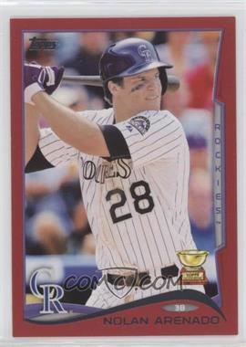 2014 Topps - [Base] - Target Red #275 - Nolan Arenado