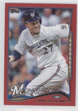 2014 Topps - [Base] - Target Red #302 - Carlos Gomez