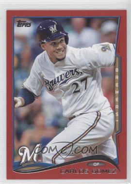 2014 Topps - [Base] - Target Red #302 - Carlos Gomez