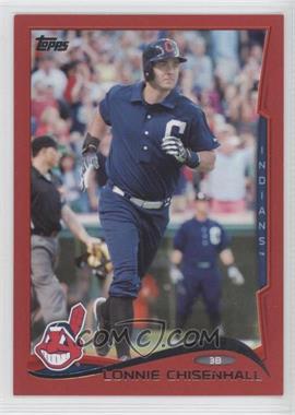 2014 Topps - [Base] - Target Red #317 - Lonnie Chisenhall