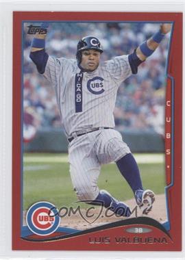 2014 Topps - [Base] - Target Red #318 - Luis Valbuena