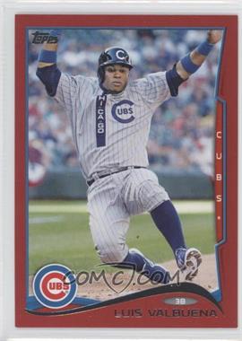 2014 Topps - [Base] - Target Red #318 - Luis Valbuena