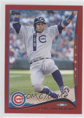 2014 Topps - [Base] - Target Red #318 - Luis Valbuena