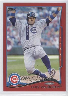 2014 Topps - [Base] - Target Red #318 - Luis Valbuena