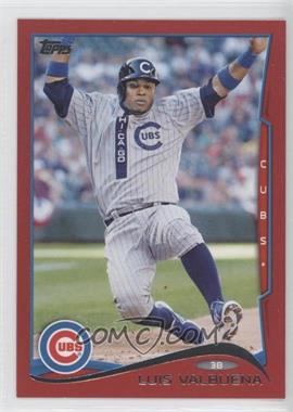 2014 Topps - [Base] - Target Red #318 - Luis Valbuena