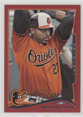 2014 Topps - [Base] - Target Red #453 - Nelson Cruz