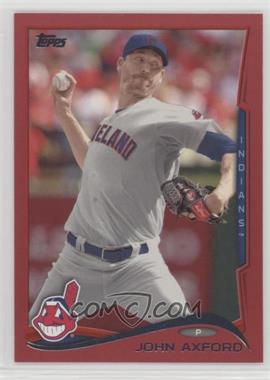 2014 Topps - [Base] - Target Red #495 - John Axford