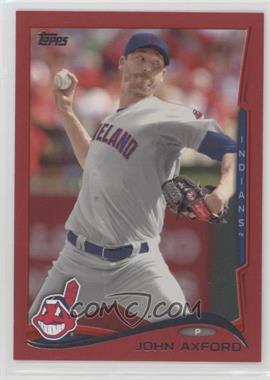 2014 Topps - [Base] - Target Red #495 - John Axford