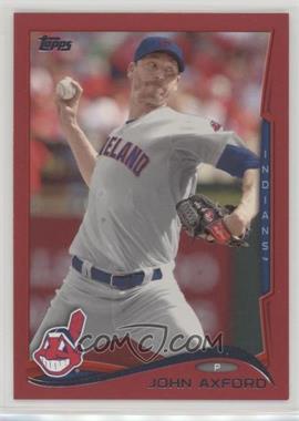 2014 Topps - [Base] - Target Red #495 - John Axford