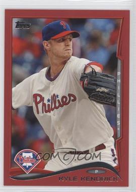 2014 Topps - [Base] - Target Red #503 - Kyle Kendrick