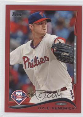 2014 Topps - [Base] - Target Red #503 - Kyle Kendrick