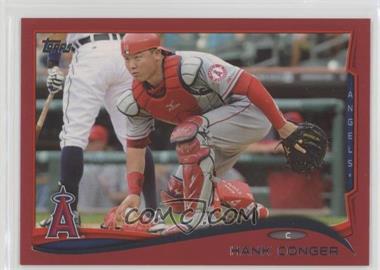 2014 Topps - [Base] - Target Red #549 - Hank Conger