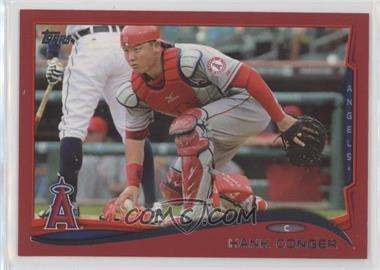 2014 Topps - [Base] - Target Red #549 - Hank Conger