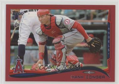 2014 Topps - [Base] - Target Red #549 - Hank Conger