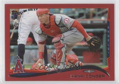 2014 Topps - [Base] - Target Red #549 - Hank Conger