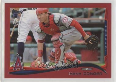 2014 Topps - [Base] - Target Red #549 - Hank Conger