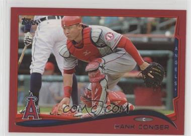 2014 Topps - [Base] - Target Red #549 - Hank Conger