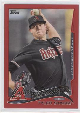 2014 Topps - [Base] - Target Red #63 - Future Stars - Tyler Skaggs