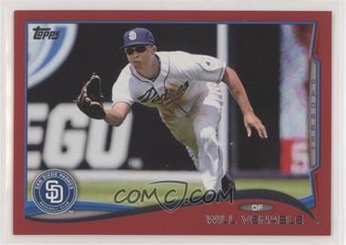 2014 Topps - [Base] - Target Red #64 - Will Venable