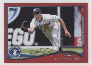 2014 Topps - [Base] - Target Red #64 - Will Venable