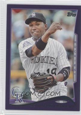 2014 Topps - [Base] - Toys R Us Purple #152 - Jonathan Herrera