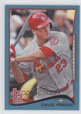 2014 Topps - [Base] - Wal-Mart Blue #109 - David Freese