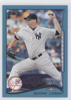 2014 Topps - [Base] - Wal-Mart Blue #137 - Boone Logan