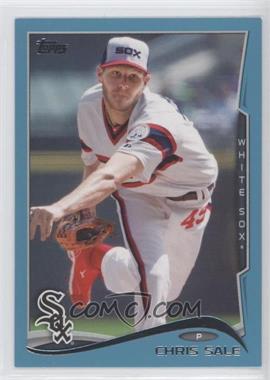 2014 Topps - [Base] - Wal-Mart Blue #148 - Chris Sale